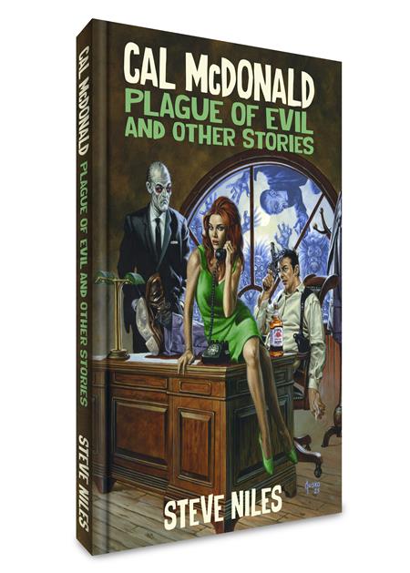 Cal Mcdonald Hardcover Plague of Evil and Other Stories - Release Estimate 02/24/2027 | BD Cosmos