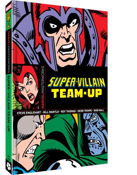 Marvel Masterworks Super-Villain Team-Up Hardcover Vol 01 Various Clover Press Edition Cvr - Release Estimate 02/24/2027 | BD Cosmos