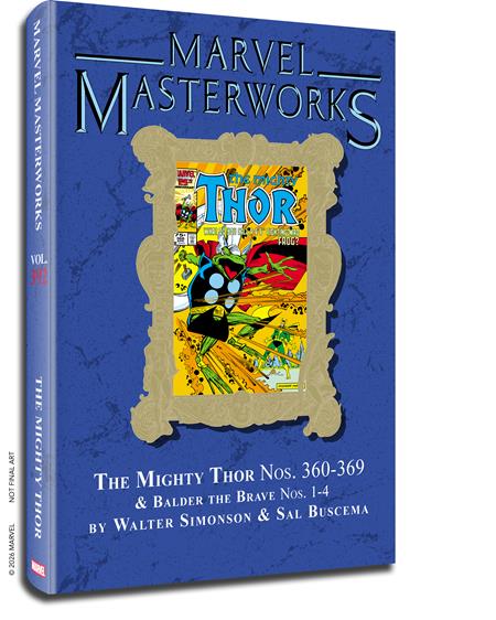 Marvel Masterworks the Mighty Thor Hardcover Vol 25 Walter Simonson Direct Market Edition Cvr - Release Estimate 03/31/2027 | BD Cosmos