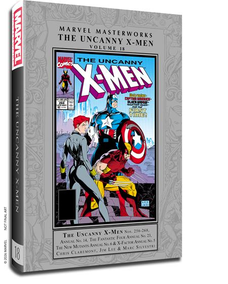 Marvel Masterworks Uncanny X-Men Hardcover Vol 18 Jim Lee Regular Edition - Release Estimate 02/03/2027 | BD Cosmos