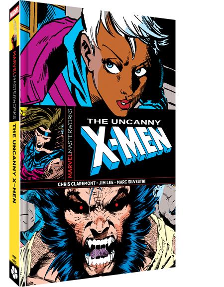 Marvel Masterworks Uncanny X-Men Hardcover Vol 18 Various Clover Press Edition Cvr - Release Estimate 02/03/2027 | BD Cosmos
