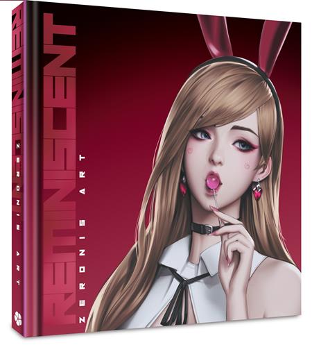 Reminiscent Hardcover Zeronis Art - Release Estimate 02/10/2027 | BD Cosmos