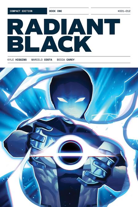 Radiant Black Compact Edition TPB Book 01 Marcelo Costa - Release Estimate 01/20/2027 | BD Cosmos