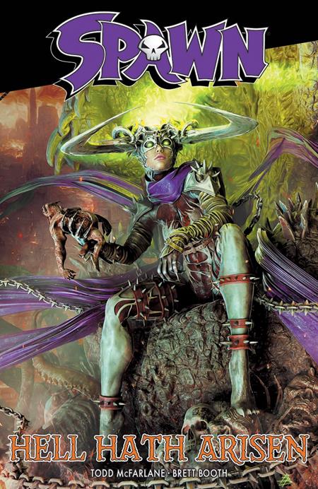 Spawn Hell Hath Arisen TPB - Release Estimate 01/27/2027 | BD Cosmos