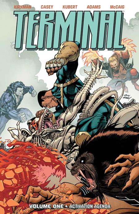 Terminal TPB Vol 01 Andy Kubert & Dave Mccaig - Release Estimate 01/27/2027 | BD Cosmos