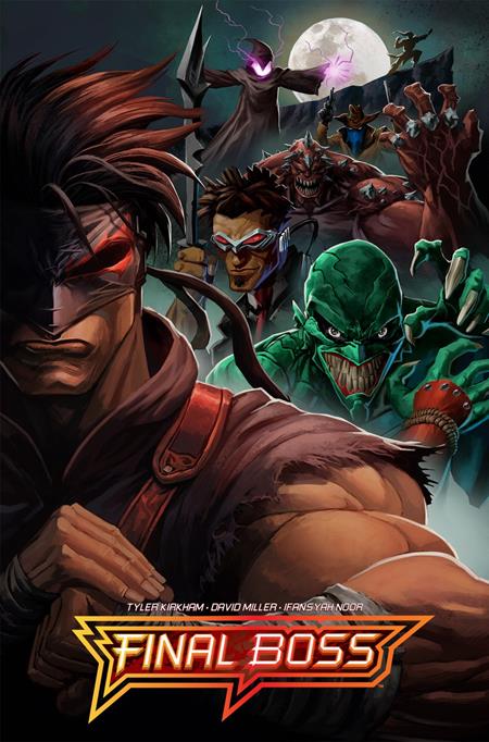 Final Boss TPB Vol 02 - Release Estimate 01/27/2027 | BD Cosmos