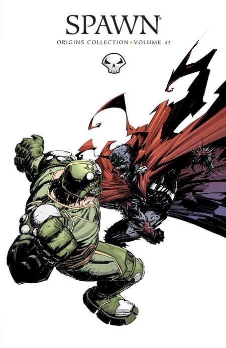 Spawn Origins TPB Vol 33 - Release Estimate 01/13/2027 | BD Cosmos