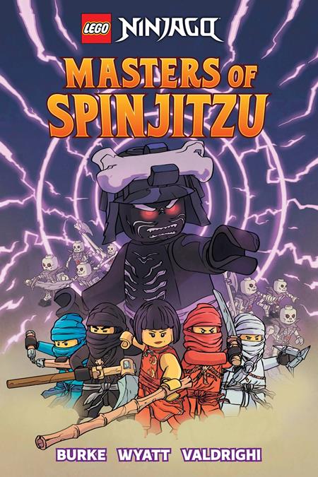 Lego Ninjago Masters of Spinjitzu Book 01 Ogn TPB - Release Estimate 03/03/2027 | BD Cosmos