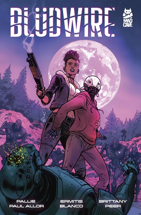 Bludwire TPB - Release Estimate 01/20/2027 | BD Cosmos