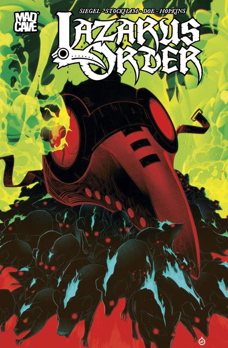 Lazarus Order TPB Vol 01 - Release Estimate 01/06/2027 | BD Cosmos