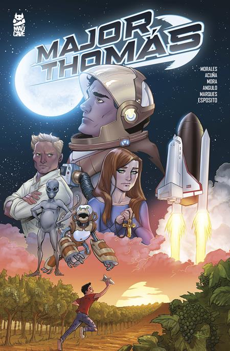 Major Thomas TPB - Release Estimate 01/13/2027 | BD Cosmos