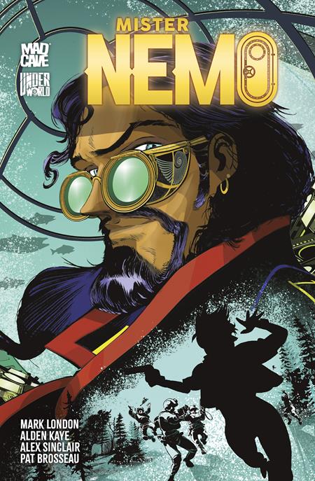 Mister Nemo TPB Vol 01 - Release Estimate 01/06/2027 | BD Cosmos