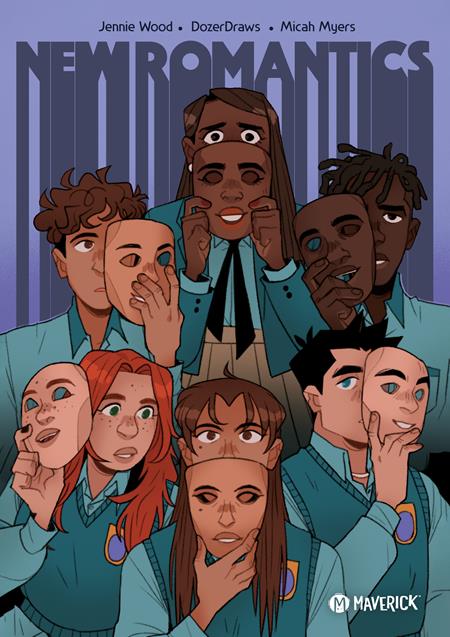 New Romantics TPB - Release Estimate 01/27/2027 | BD Cosmos