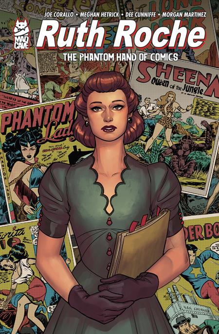 Ruth Roche TPB the Phantom Hand of Comics - Release Estimate 01/27/2027 | BD Cosmos