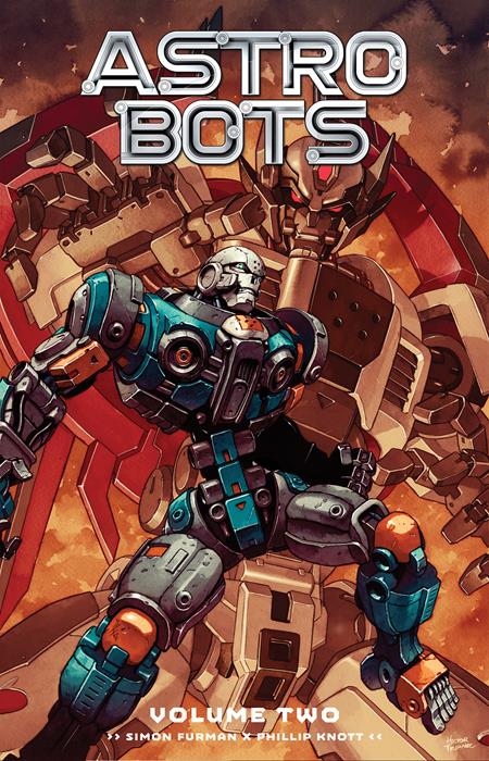 Astrobots TPB Vol 02 Regular Edition Hector Trunnec Cvr - Release Estimate 01/20/2027 | BD Cosmos