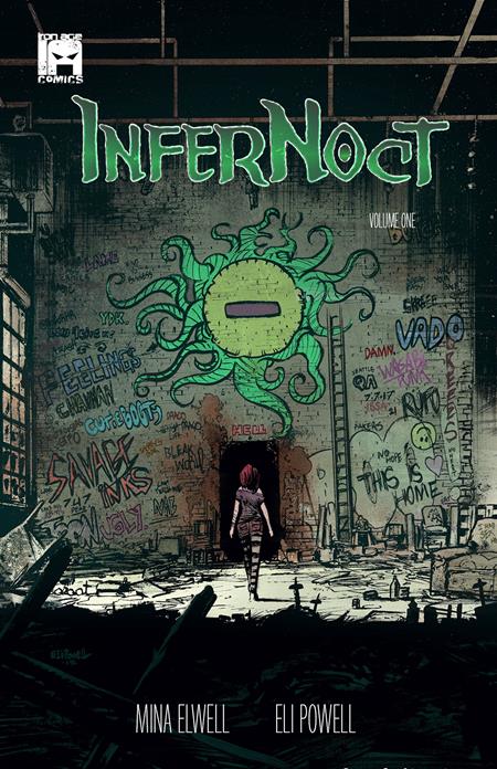 Infernoct TPB Vol 01 - Release Estimate 01/27/2027 | BD Cosmos