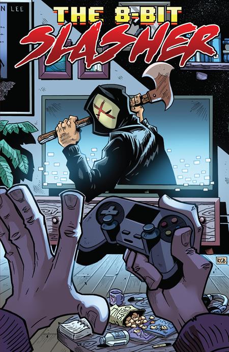 8 Bit Slasher TPB - Release Estimate 01/06/2027 | BD Cosmos