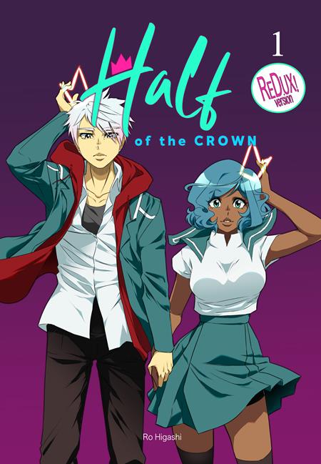 Half of the Crown Manga TPB Vol 01 - Release Estimate 01/06/2027 | BD Cosmos