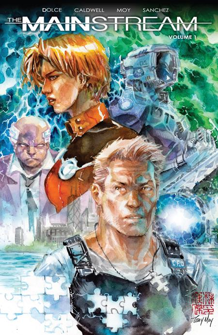 Mainstream TPB - Release Estimate 01/13/2027 | BD Cosmos