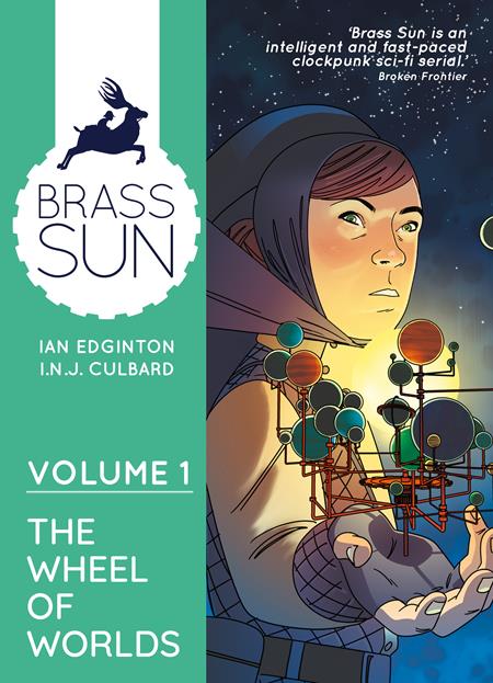 Brass Sun TPB Vol 01 the Wheel of Worlds - Release Estimate 01/20/2027 | BD Cosmos