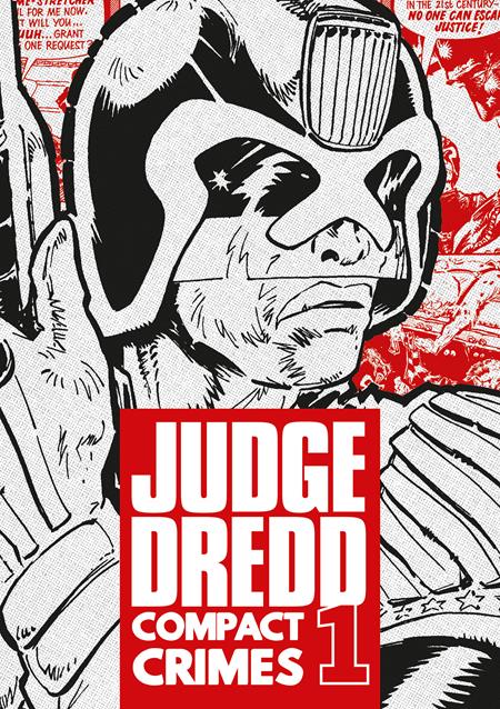 Judge Dredd Compact Crimes TPB Vol 1 - Release Estimate 01/27/2027 | BD Cosmos