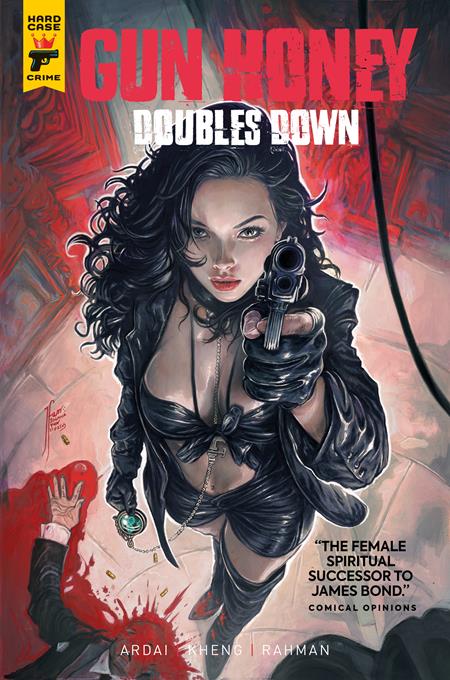 Gun Honey Doubles Down TPB Regular Edition Tehani Farr - Release Estimate 01/20/2027 | BD Cosmos