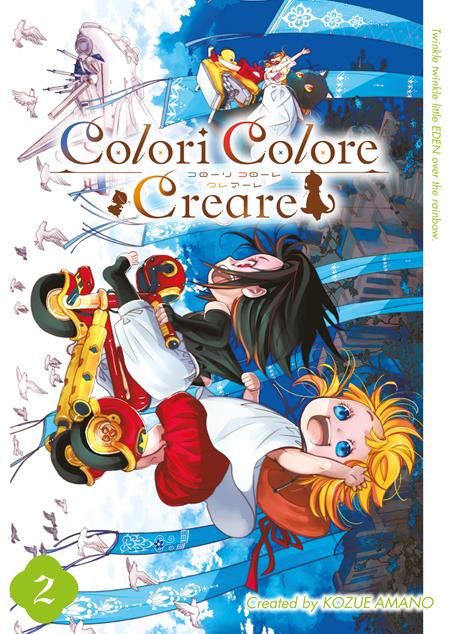 Colori Colore Creare TPB Vol 02 - Release Estimate 01/06/2027 | BD Cosmos