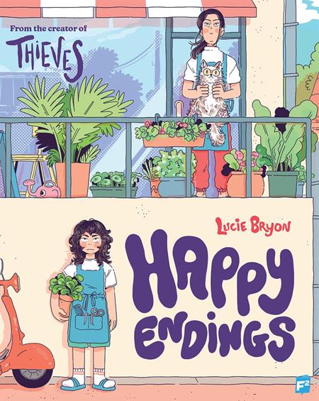 Happy Endings TPB - Release Estimate 01/20/2027 | BD Cosmos