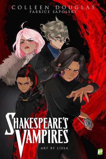 Shakespeares Vampires TPB - Release Estimate 01/27/2027 | BD Cosmos