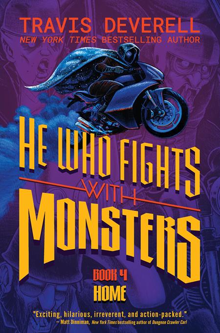 He Who Fights with Monsters Hardcover Vol 04 Home - Release Estimate 02/10/2027 | BD Cosmos
