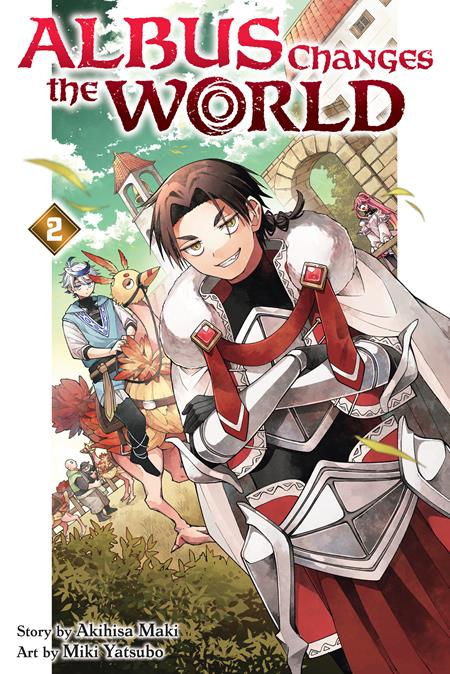 Albus Changes the World Vol 02 - Release Estimate 01/13/2027 | BD Cosmos