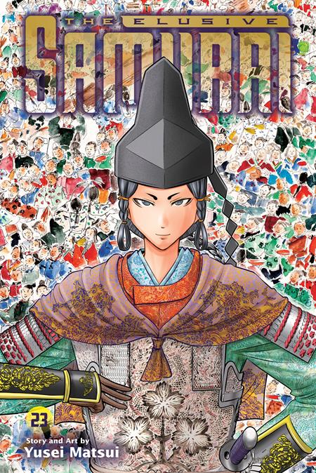 Elusive Samurai Vol 23 - Release Estimate 01/06/2027 | BD Cosmos