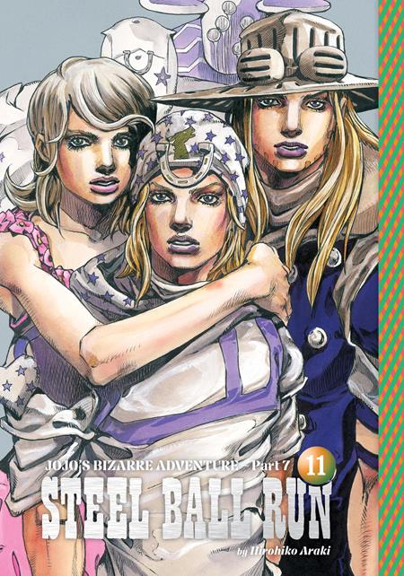 Jojos Bizarre Adventure Part 7 Steel Ball Run Hardcover Vol 11 - Release Estimate 01/27/2027 | BD Cosmos