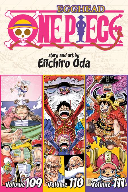 One Piece Omnibus Edition Vol 37 - Release Estimate 01/13/2027 | BD Cosmos