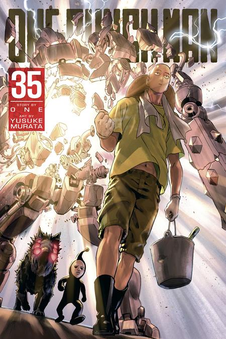 One-Punch Man Vol 35 - Release Estimate 01/20/2027 | BD Cosmos