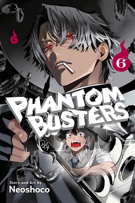 Phantom Busters Vol 06 - Release Estimate 01/06/2027 | BD Cosmos