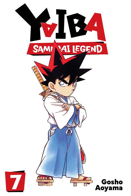 Yaiba Samurai Legend Vol 07 - Release Estimate 01/13/2027 | BD Cosmos