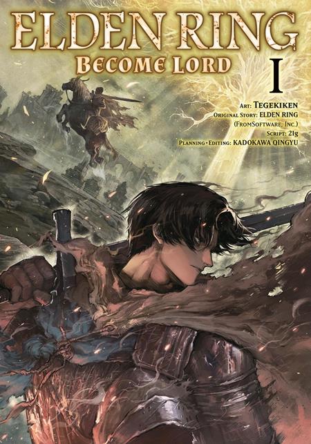 Elden Ring Become Lord Vol 01 - Release Estimate 01/27/2027 | BD Cosmos