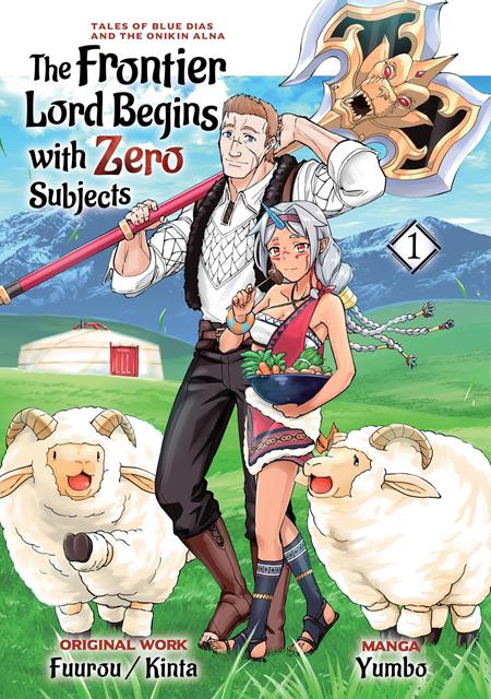 Frontier Lord Begins with Zero Subjects Tales of Blue Dias and the Onikin Alna Vol 01 - Release Estimate 01/13/2027 | BD Cosmos