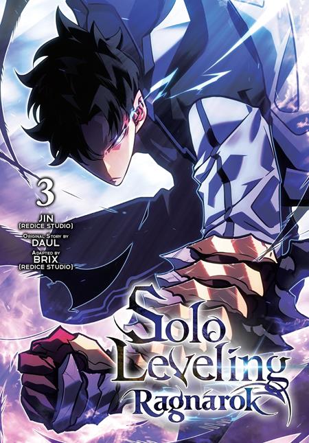 Solo Leveling Ragnarok Vol 03 - Release Estimate 01/20/2027 | BD Cosmos