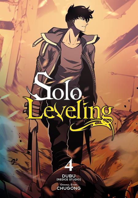 Solo Leveling Vol 04 - Release Estimate 01/13/2027 | BD Cosmos