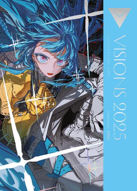 Visions 2o25 Illustrators Book - Release Estimate 01/27/2027 | BD Cosmos