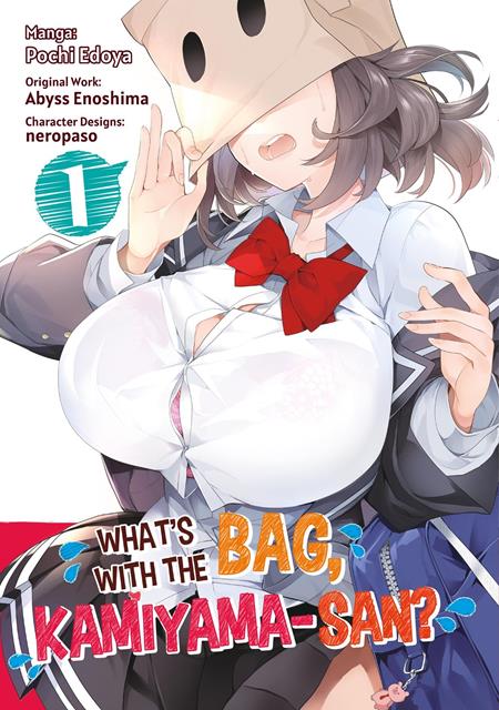 Whats with the Bag Kamiyama-San Vol 01 - Release Estimate 01/27/2027 | BD Cosmos