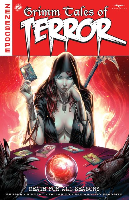 Grimm Tales of Terror TPB Death for All Seasons - Release Estimate 01/13/2027 | BD Cosmos