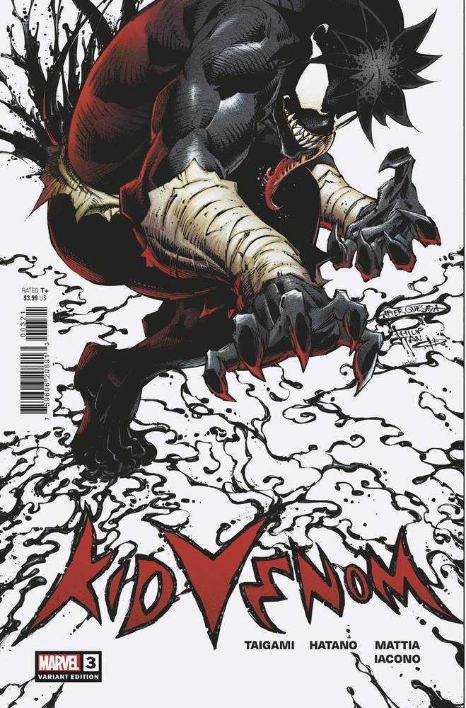 Kid Venom #3 Marvel Philip Tan Homage 11/06/2024 | BD Cosmos