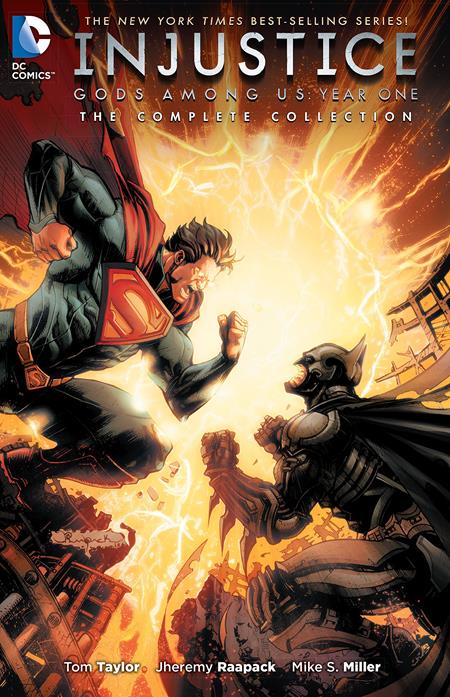 Injustice Gods Among Us Year One Complete Collection | BD Cosmos