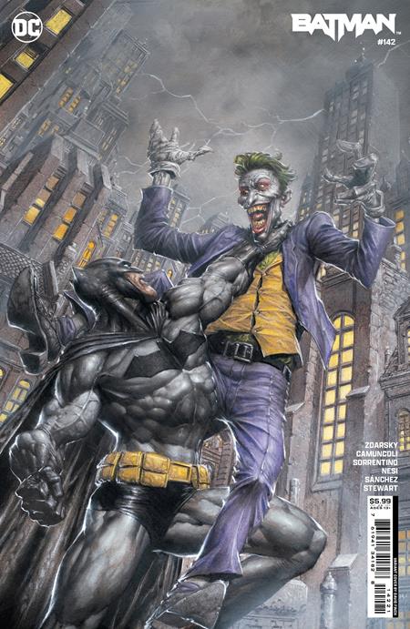 Batman #142 DC B Finch 02/07/2024 | BD Cosmos
