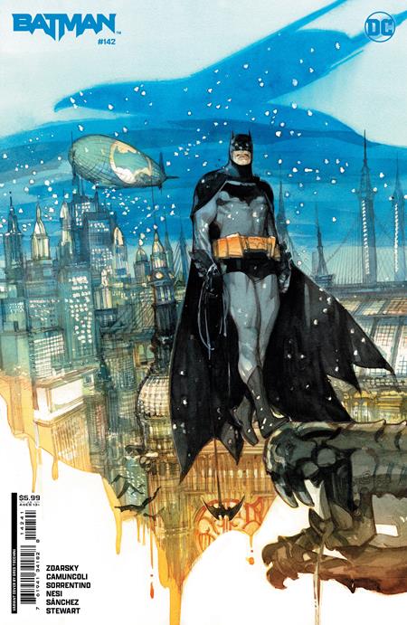 Batman #142 DC D Tocchini 02/07/2024 | BD Cosmos