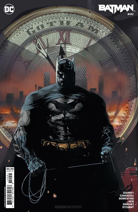 Batman #142 DC E Subic 02/07/2024 | BD Cosmos