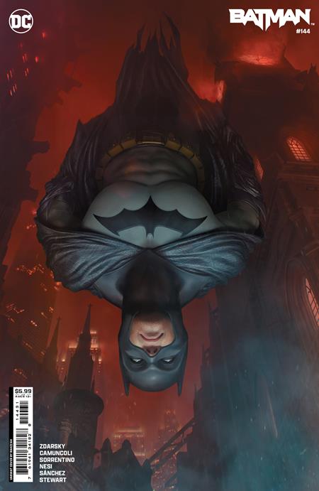 Batman #144 DC C Rahzzah 02/21/2024 | BD Cosmos